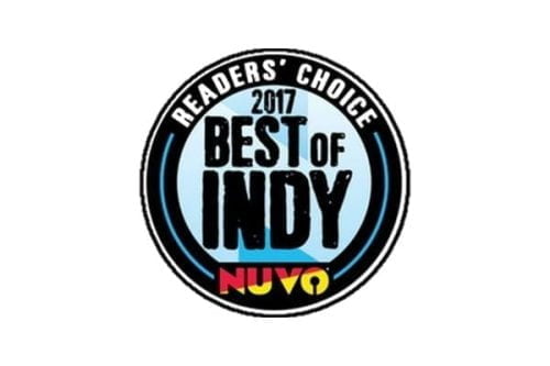 NUVO Readers' Choice 2017 Best of Indy badge